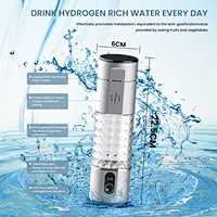 水素豊富な水ボトル